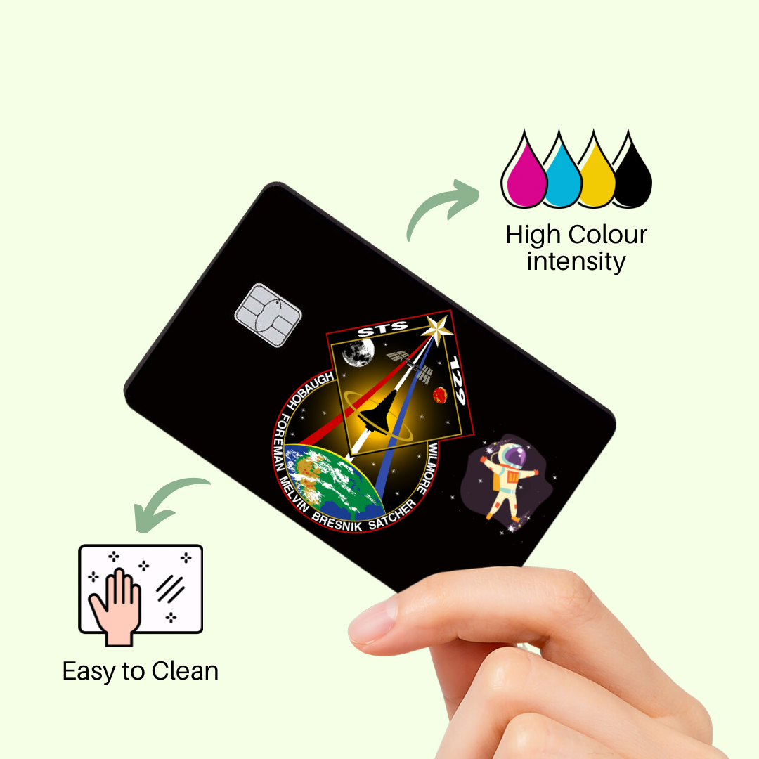 Uno Collection - Decal Credit Card Cover Vinyl Skin Sticker