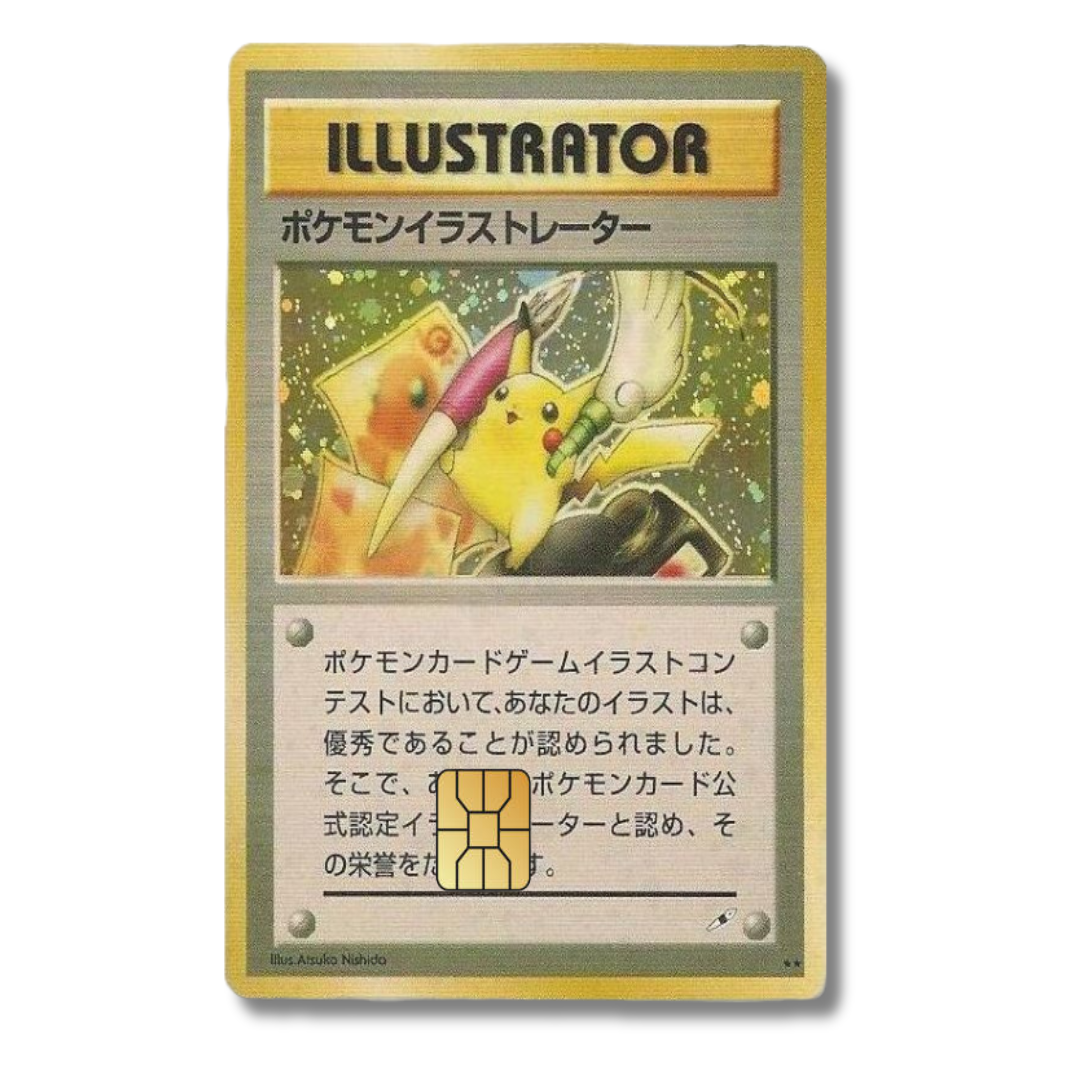 Pokemon Collection - Decal Credit Card Cover Vinyl Skin Sticker
