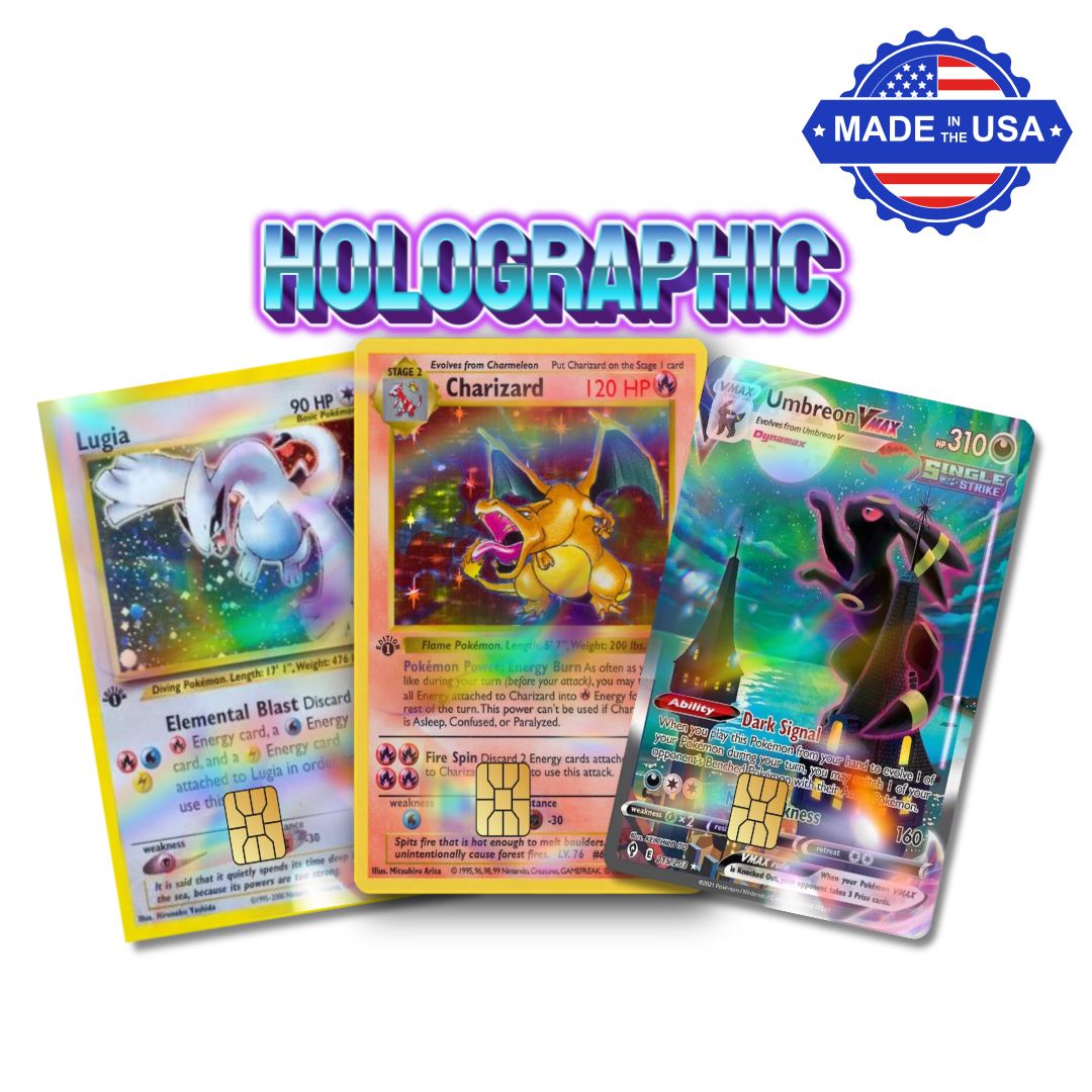 pokemon cards holographic Holographic Pokemon Collection