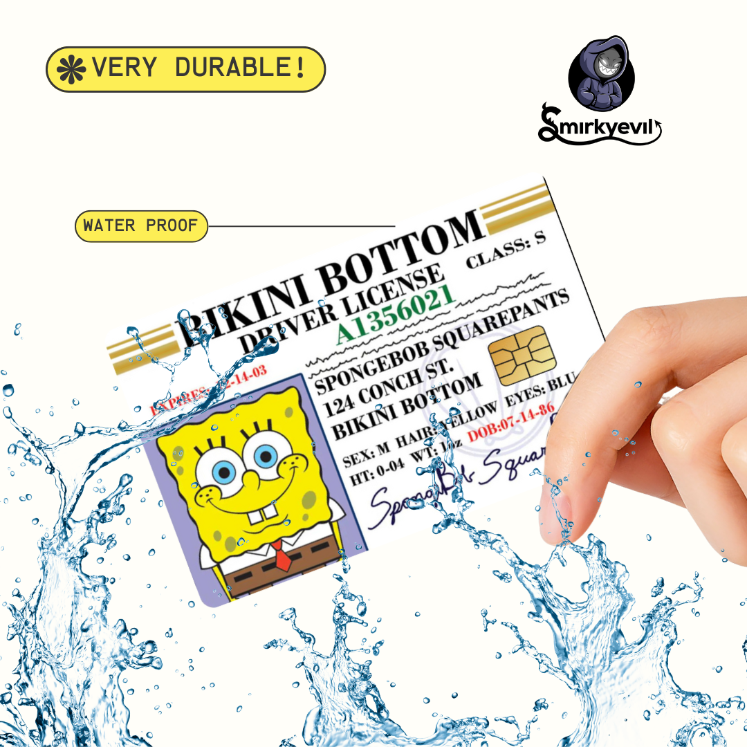 One Piece Custom Anime Styled Card Decal Credit Card Cover Vinyl Skin Sticker - Credit Card Accessory