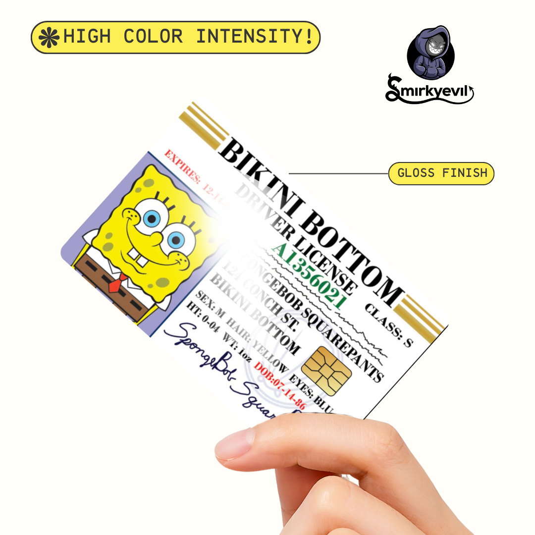 One Piece Custom Anime Styled Card Decal Credit Card Cover Vinyl Skin Sticker - Credit Card Accessory