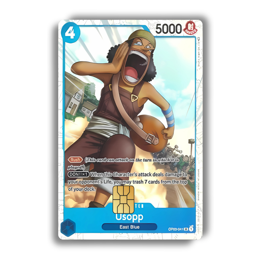 One Piece Custom Anime Styled Card Decal Credit Card Cover Vinyl Skin Sticker - Credit Card Accessory