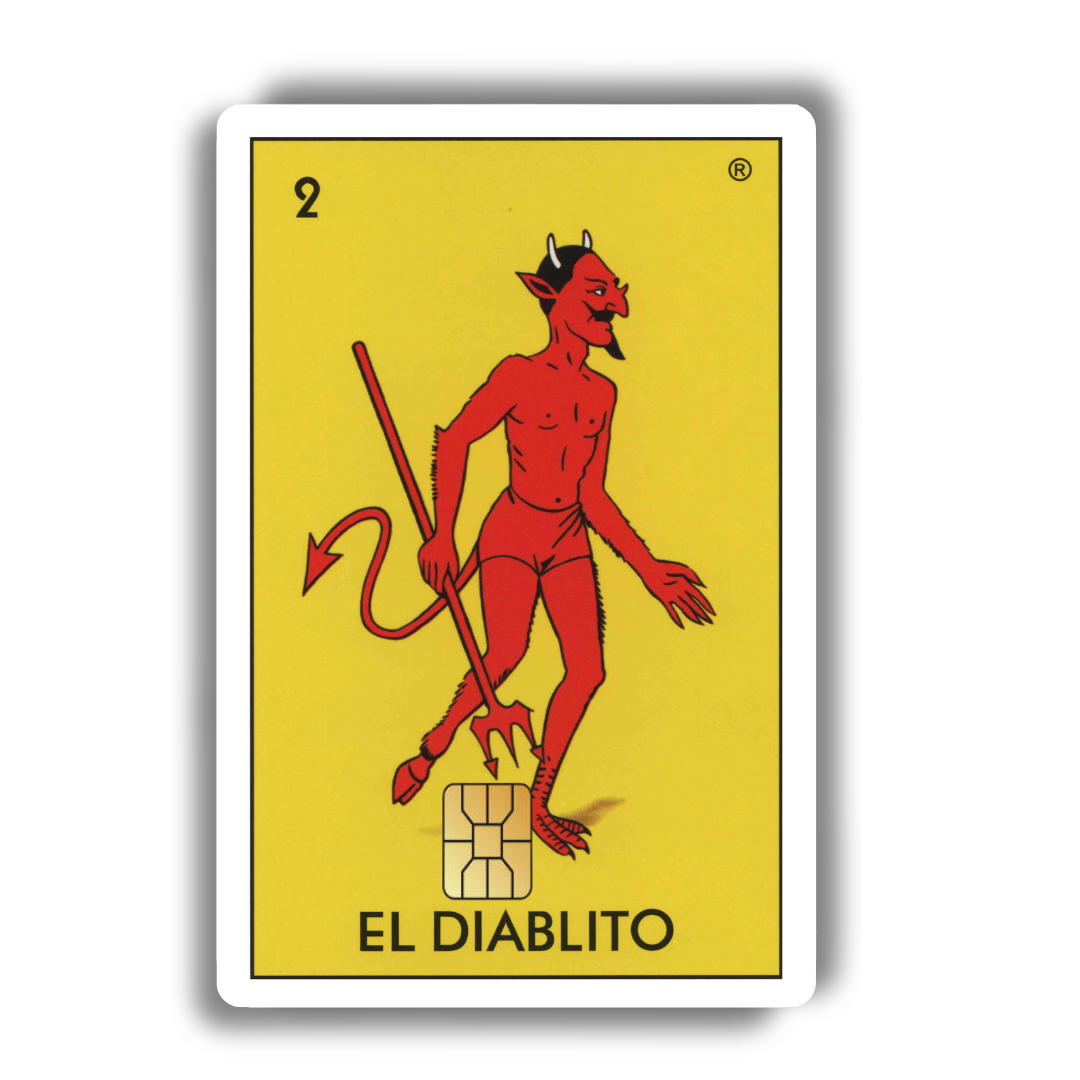 Loteria Collection - Decal Credit Card Cover Vinyl Skin Sticker