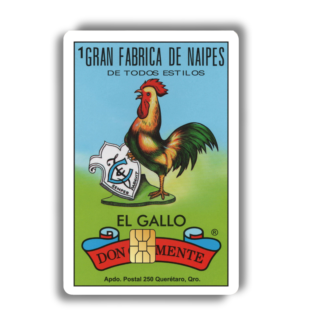 Loteria Collection - Decal Credit Card Cover Vinyl Skin Sticker