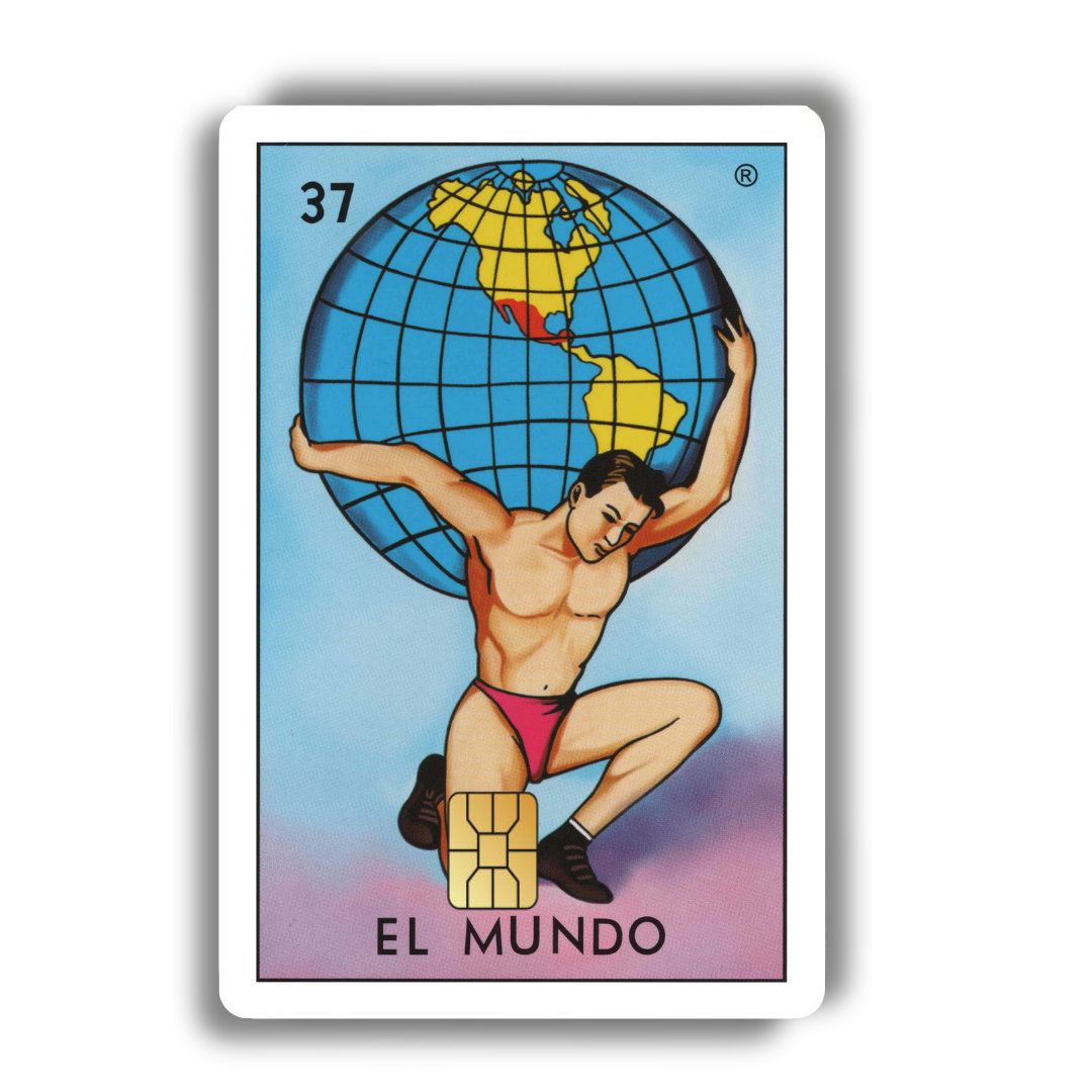 Loteria Collection - Decal Credit Card Cover Vinyl Skin Sticker