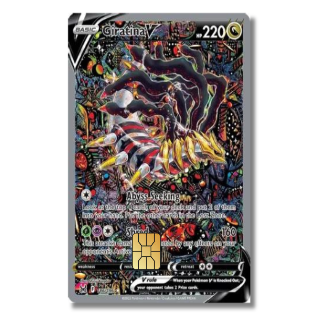 Pokemon Collection - Decal Credit Card Cover Vinyl Skin Sticker