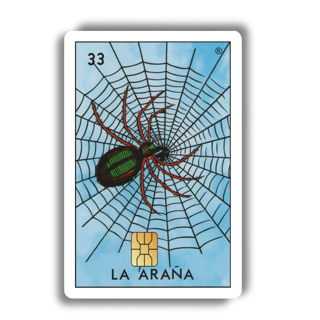 Loteria Collection - Decal Credit Card Cover Vinyl Skin Sticker