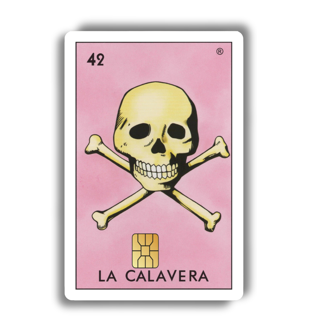 Loteria Collection - Decal Credit Card Cover Vinyl Skin Sticker