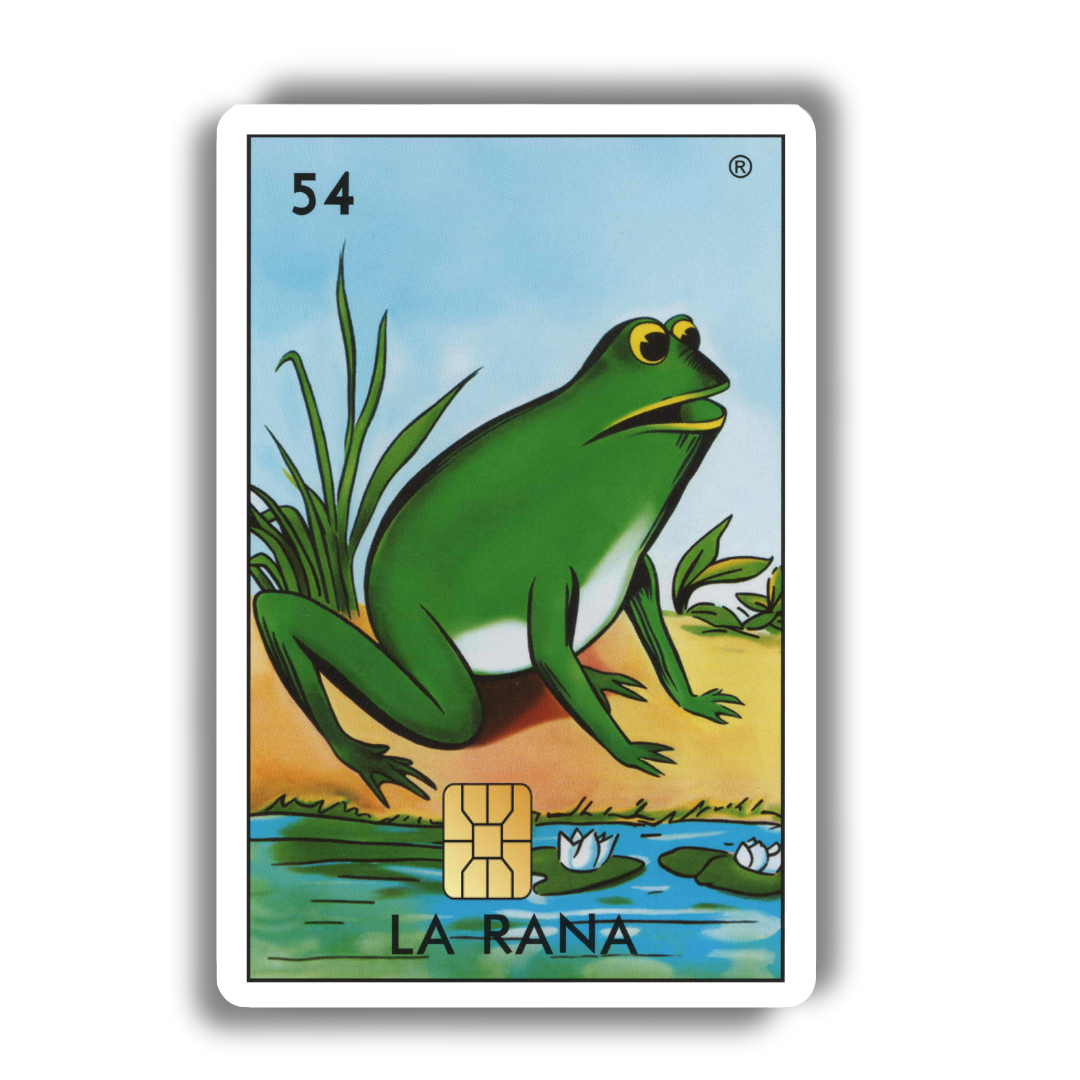 Loteria Collection - Decal Credit Card Cover Vinyl Skin Sticker